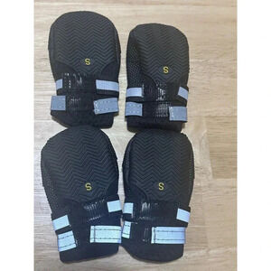 4pcs Pet Dog Shoes Anti-slip Boots Socks for Small Puppy Dog Waterproof Outdoor‎